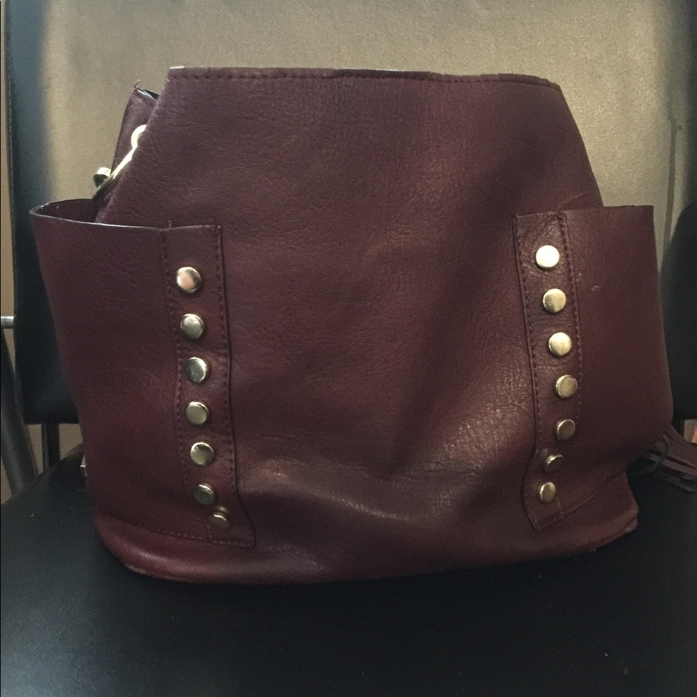 Steve Madden Burgundy Purse